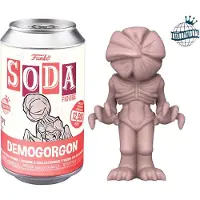 Funko POP! Stranger Things 4 Demogorgon Vinyl Soda Chase skickas 1 på 6