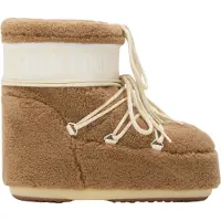 Moon Boot unisex. 80D1409700 Brun Icon Låg Ankelstövel (39/41), Karta, Nyckelband, Casual