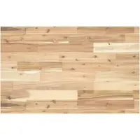 vidaXL Skrivbordsskiva 140x50x4 cm massivt akaciaträ
