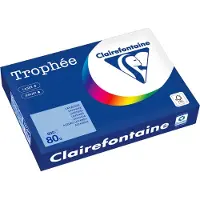 Clairefontaine 80g A4 papper | lavendel | 1972PC | 500 ark
