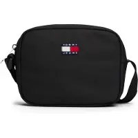 Tommy Hilfiger Axelremsväska marinblå / röd / svart / vit