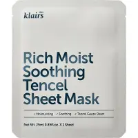 Klairs Rich Moist Soothing Tencel Sheet mask 1 st