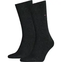 Tommy Hilfiger 2 Pack Flag Embroidery Socks
