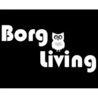Borg Living Gavelkudde - 80x80 cm - tvåsidig - mörkgrå och ljusgrå - Stor prydnadskudde till sängen