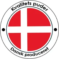 Norvigroup Myskdun huvudkudde - Medelhög kudde - 60x63 cm - 3-kammars dunkudde - Royal By Borg Daisy
