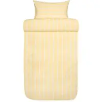Hoie Bäddset 140x220 cm - 100% bomull - - Sander Yellow
