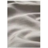 Borg Living Kuddfodral 70x100 cm - 100% bomullssatin - Gavelkudde - Klassiska sandfärgade ränder
