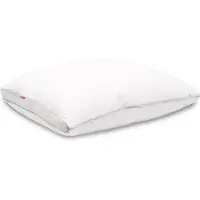 Temprakon U-kudde - 45x56 cm - Temperaturreglerande ergonomisk huvudkudde - Justerbar höjd