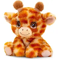 Keel Toys Keeleco Giraffe Mjuk Plyschleksak – 16 cm