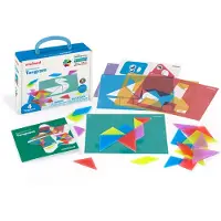 Miniland Genomskinlig Tangram