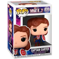 Funko POP! Förundran What If Captain Carter-figur