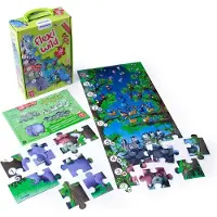 Miniland Flexi Vild Pussel