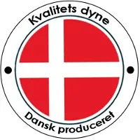 Quilts of Denmark Myskdunsdyne - 100% europeiska dun - Sommartäcke - 140x200 cm - Dansk producerad - Royal By Borg - Svalt duntäcke