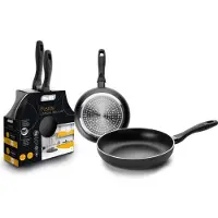 Ibili Fusion 20-24 Cm Stekpanne Set