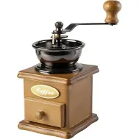 Ibili 750720, Kaffekvarn, Trä, Stål, Trä, 100 mm, 100 mm
