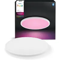 Philips Devote Hue WCA slim ceiling RD M white