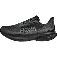 Hoka One One Mach 6 Mångsidiga Bekväma Slitstarka Andningsbara Lätta Löparskor Herr Sneakers Svart 1147790-BCKT 43⅓ gray