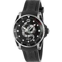Gucci YA136323 Dive Snake Dial 40 mm unisexklocka