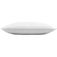 Hoie Fiberkudde - Hög justerbar kudde - Allergivänlig huvudkudde - 60x63 cm - Allergo -