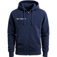 Givova King Sweatshirt Med Dragkedja