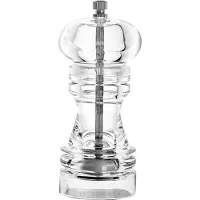 Ibili - 683414 - Transparent Salt-/Pepparkvarn 14 cm