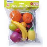 Miniland Fruktfigur 15 Enheter