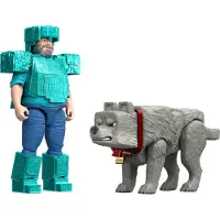 Mattel Minecraft Man''s Best Wolf Pack, 6 År, Multifärg, Plast