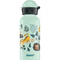 SIGG KBT Jungle TZZ, 400 ml, Daglig användning, Mintfärgad, Gjuten aluminium, Barn, Bild