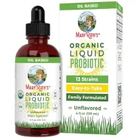 MaryRuth's , Ekologisk Flytande Probiotik, Osmakrig, 4 fl oz (120 ml)