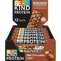 Be-Kind 12 x BeKind Protein Bar 50 g Choc Latte