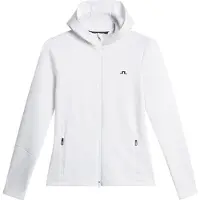 J.Lindeberg Aerialle Zip Hood White