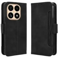 Mtp Products Xiaomi 15T Korthållare plånboksfodral - Svart