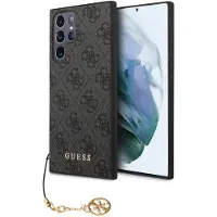 GUESS Guhcs24lgf4ggr S24 Ultra S928 4g Charms Collection Telefonfodral