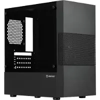 UNYKAch M-atx 500w Aero C25 Pc-tornfodral