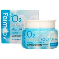 Farm Stay O2 Premium Aqua Cream 100g + SLUMPMÄSSIG GÅVA