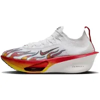 Nike Air Zoom Alphafly NEXT% 3 Ekiden Pack Unisex Sneakers Vit Habanero-Röd Svart HQ3501-100 40