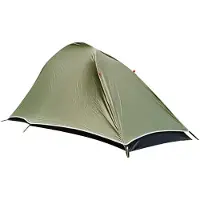 TOMTOP JMS Ultralätt Campingtält 1 Person Aluminiumstång Utomhus Vandringstält Vattentätt Backpackingtält armégrön färg