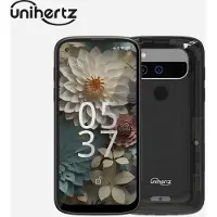Unihertz Jelly Max 5G Svart Smartphone 5,05 tum Skärm Android 14 12+256GB svart