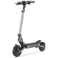 Electric Ride VIPCOO VC-VS6PRO Terränggående 2*1200W Motor Elektrisk Skoter 52V20.8Ah Batteri 10 Tum Off-Road Däck Med Främre Och Bakre Dubbla Skivbromsar EScooter