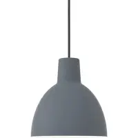 Louis Poulsen Taklampa , Toldbod 250, dimbara, Blå, Vardagsrum, Aluminium, Design