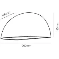 LIGHT-POINT Utomhusbelysning , Vit, Terrass, Metall
