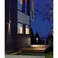 Norlys Utomhusbelysning , Metallisk, Terrass, Aluminium