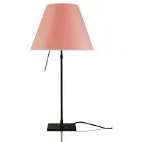 Luce Plan Bordslampa , dimbara, Rosa / ljusröd, Vardagsrum, Aluminium