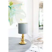 Design By Us Bordslampa , Grå, Vardagsrum, Glas