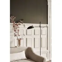 Watt & Veke Golvlampa , dimbara, Svart, Vardagsrum, Metall, Modern