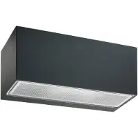Norlys Utomhusbelysning , Grå, Terrass, Aluminium