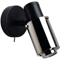 DCW éditions Vägglampa , Svart, Metall