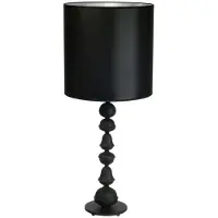 Design By Us Bordslampa , Svart, Metall