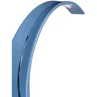 Kartell Bordslampa , Taj Mini, Blå, Vardagsrum, Plast, Design