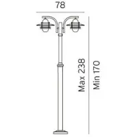 Norlys Utomhusbelysning , Svart, Terrass, Aluminium